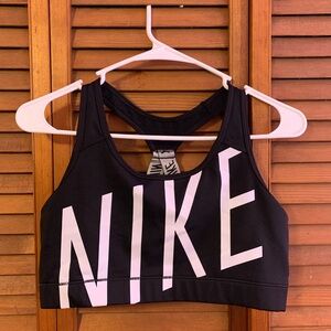 Nike Black Sports Bra